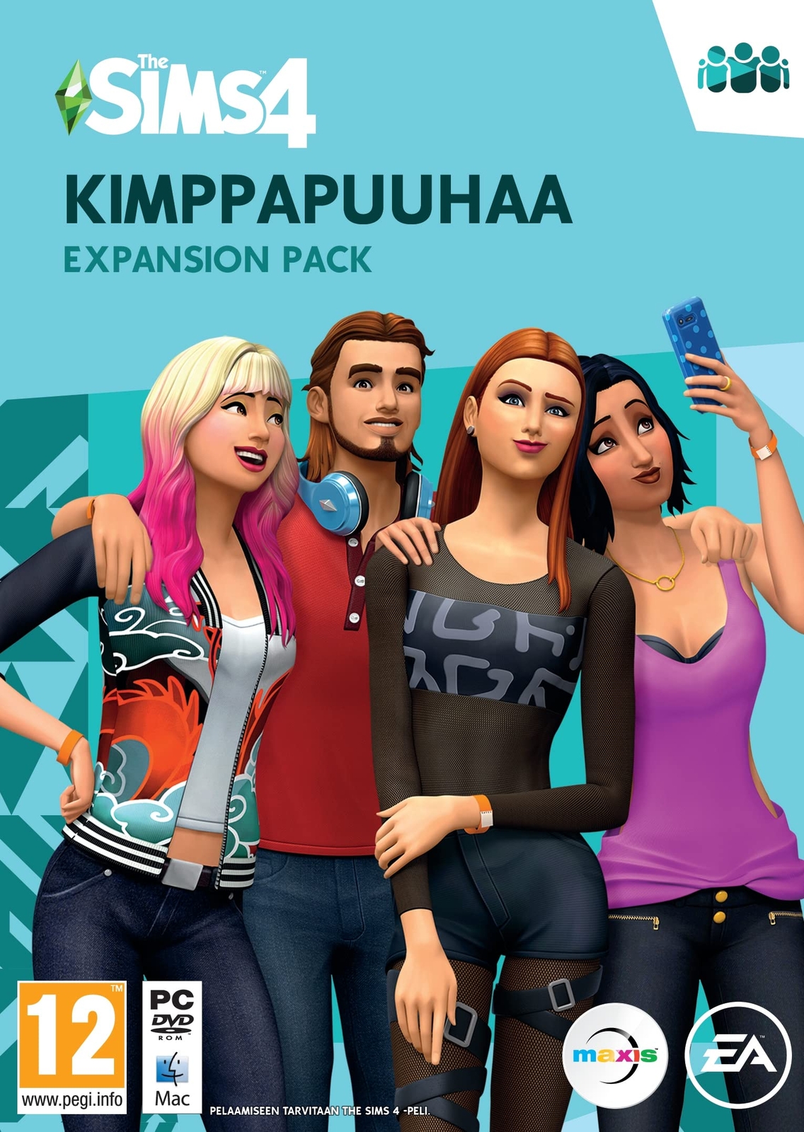 PC Game Sims 4-Kimppapuuhaa-Pc Game GAME NUOVO