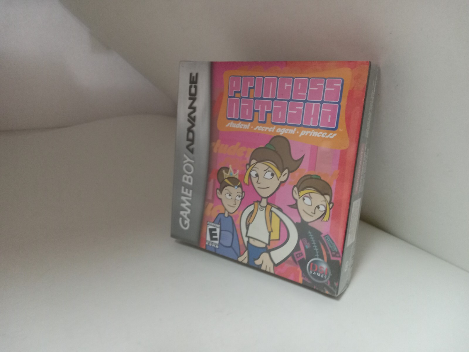 Nuovo Sigillato Principessa Natasha Studenti Segreto Agente per Gameboy Advance