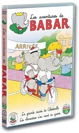 CITEL VIDEO, DVD Le avventure di Babar n°28 2 episodi La grande corsa di Cele...
