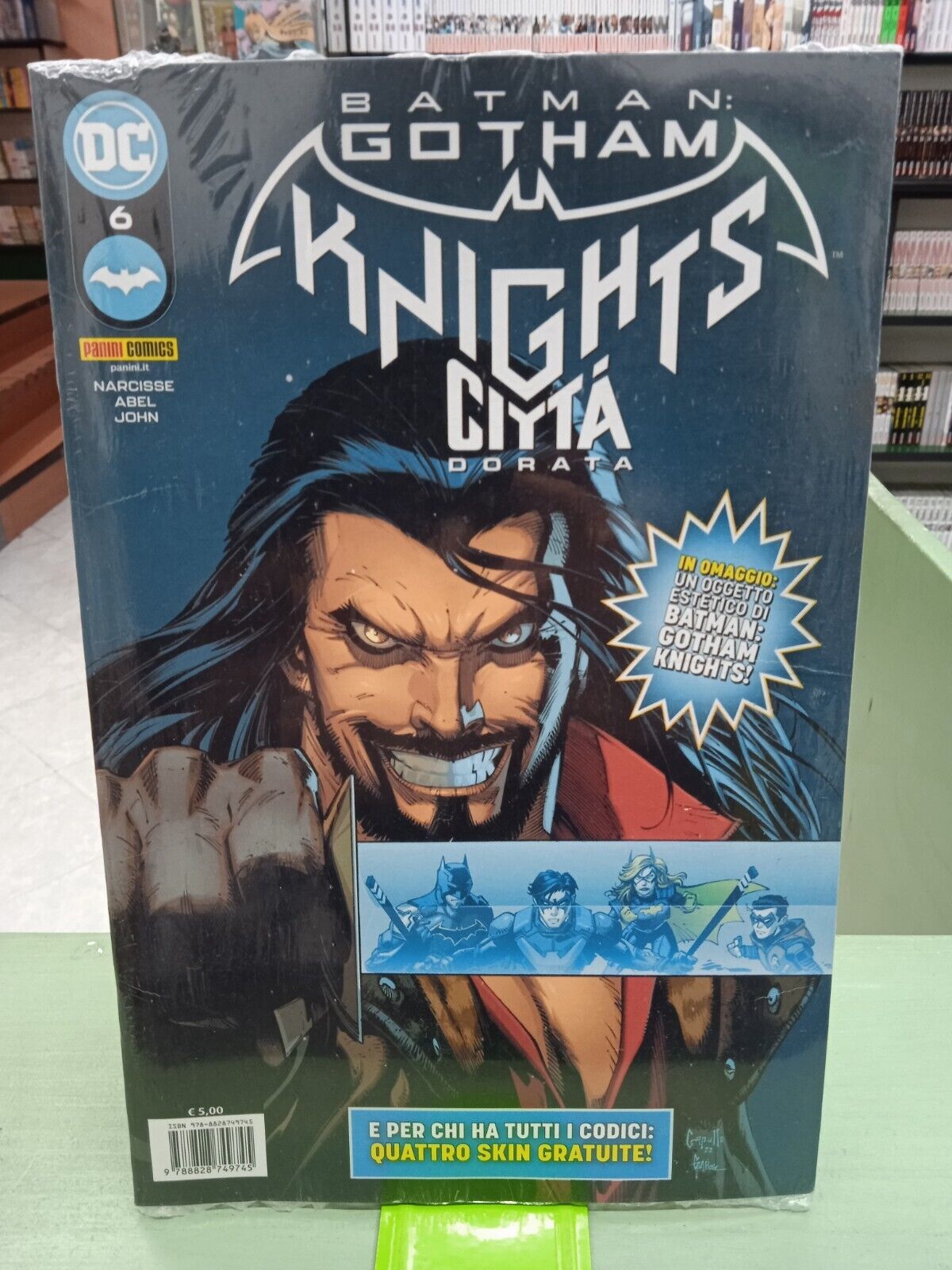 Batman - Gotham Knights Città Dorata 6 - Panini Comics - S74