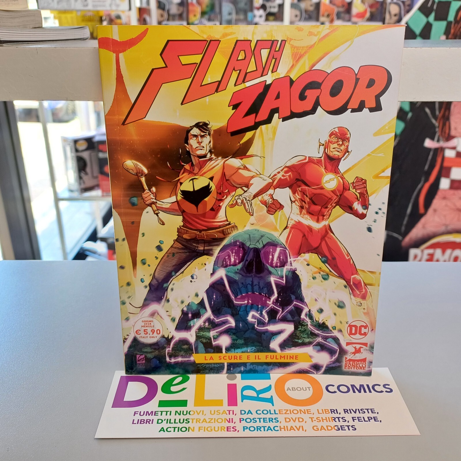 FLASH/ZAGOR N.1 Ed. BONELLI SCONTO 5%