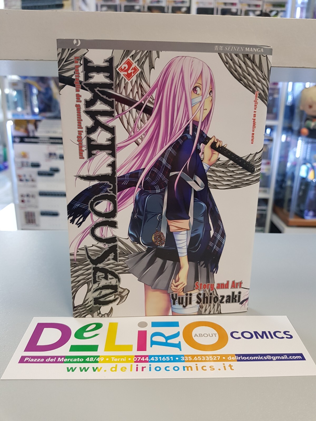 IKKITOUSEN N. 24  - Ed.J-POP  SCONTO 5%