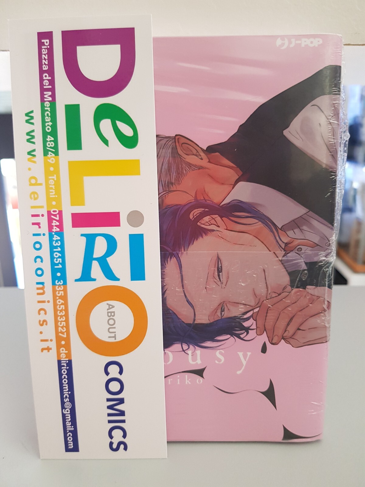 JEALOUSY N.5 Ed. J-POP SCONTO 5%