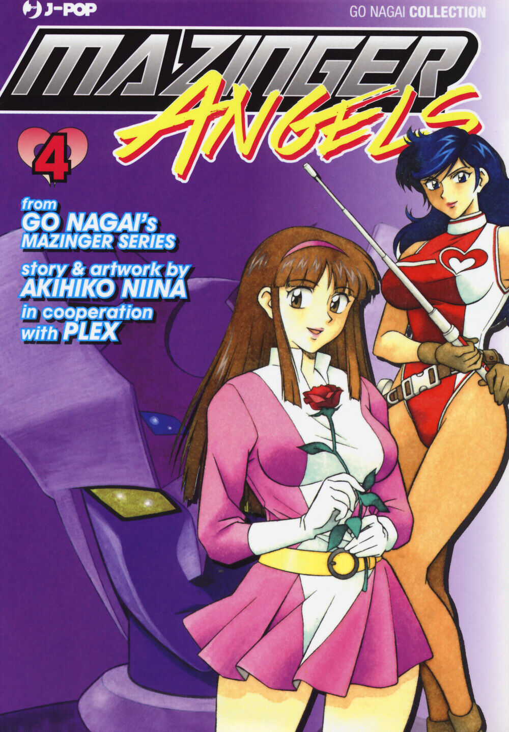 Mazinger Angels. Vol. 4 - Nagai Go, Niina Akihiko