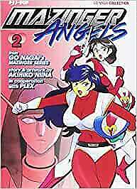 Mazinger Angels  2 di Go Nagai Collection ed.JPOP