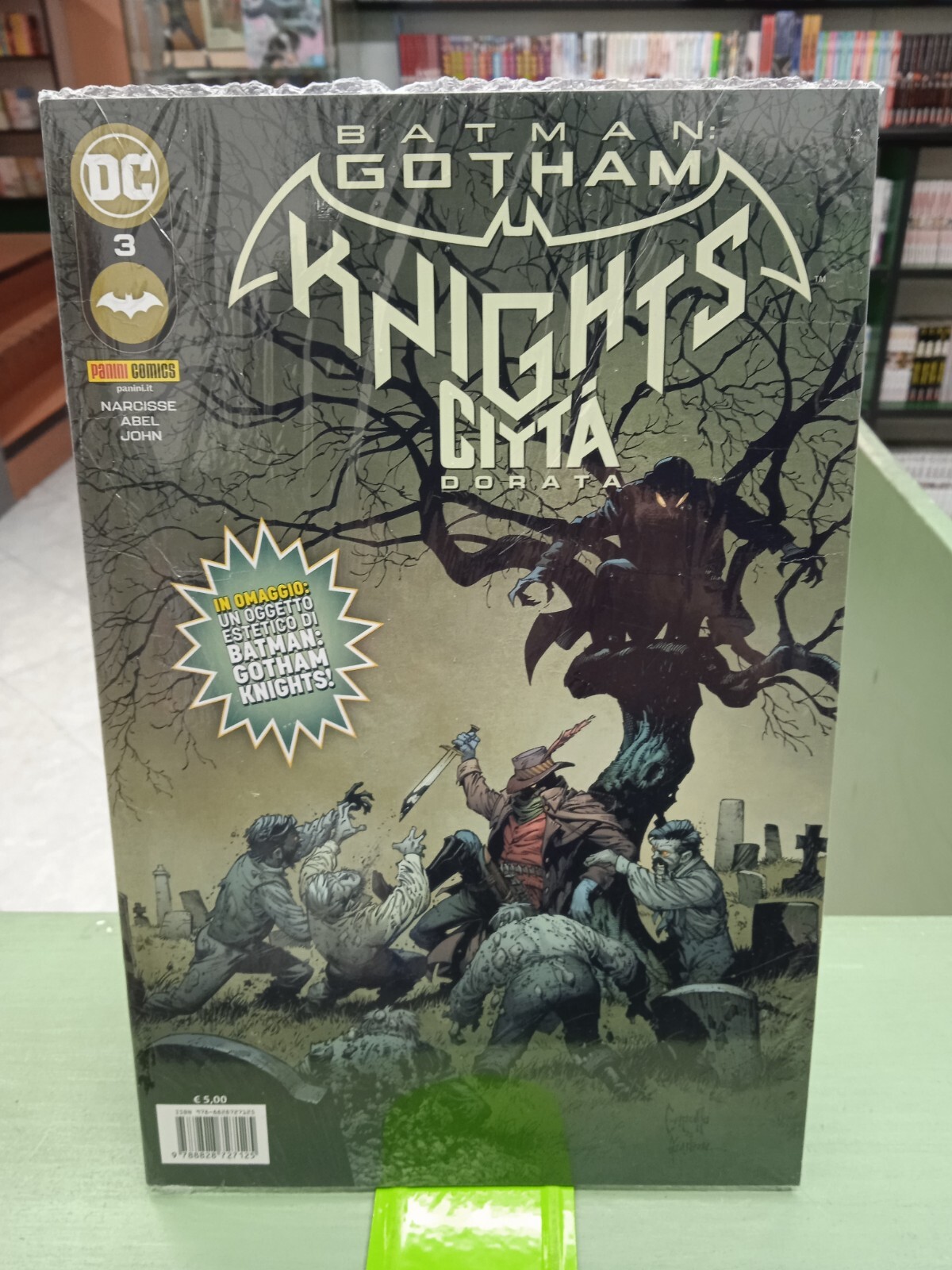 Batman - Gotham Knights Città Dorata 3 - Panini Comics - S74