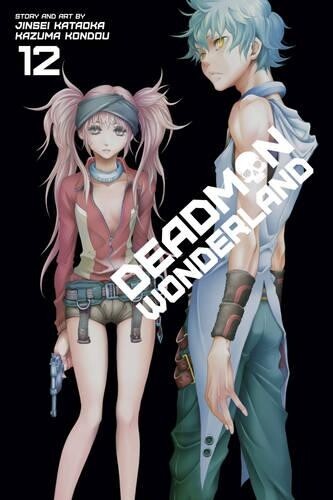 Jinsei Kataoka Deadman Wonderland, Vol. 12 (Tascabile) Deadman Wonderland