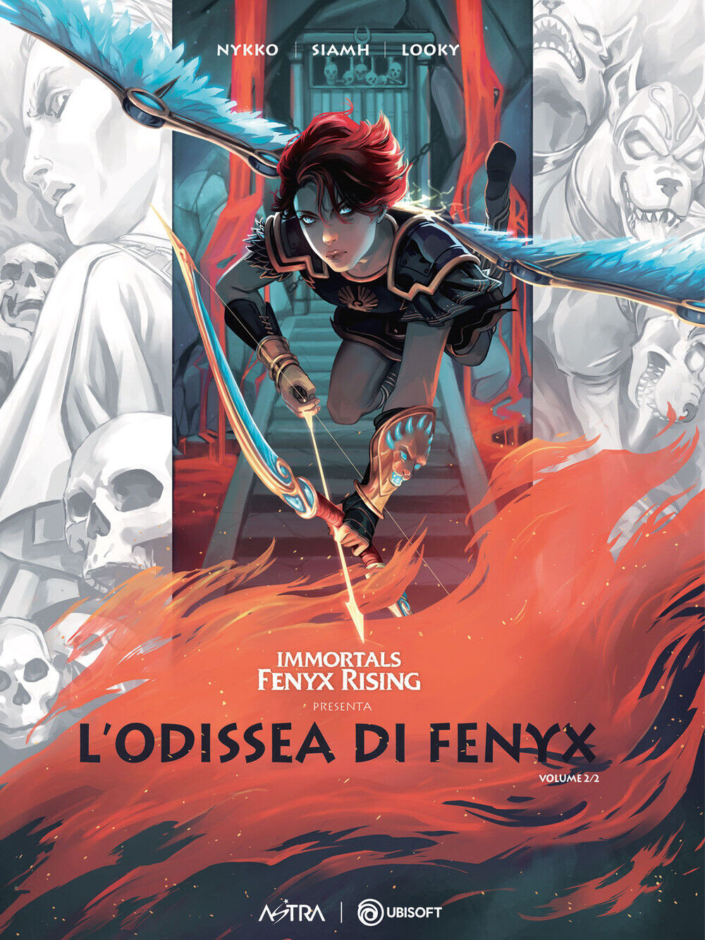 Immortals Fenyx rising. L'odissea di Fenyx. Vol. 2 - Nykko, Siamh
