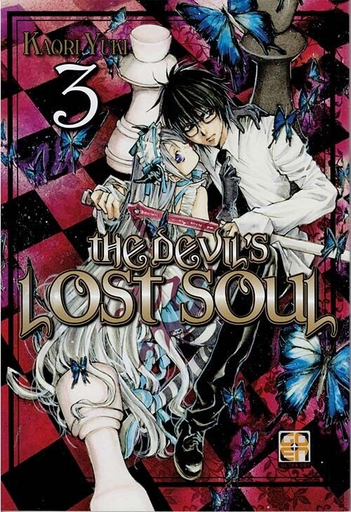 The Devil's Lost Soul N° 3 - Regular / Edicola - GP Manga - ITALIANO NUOVO