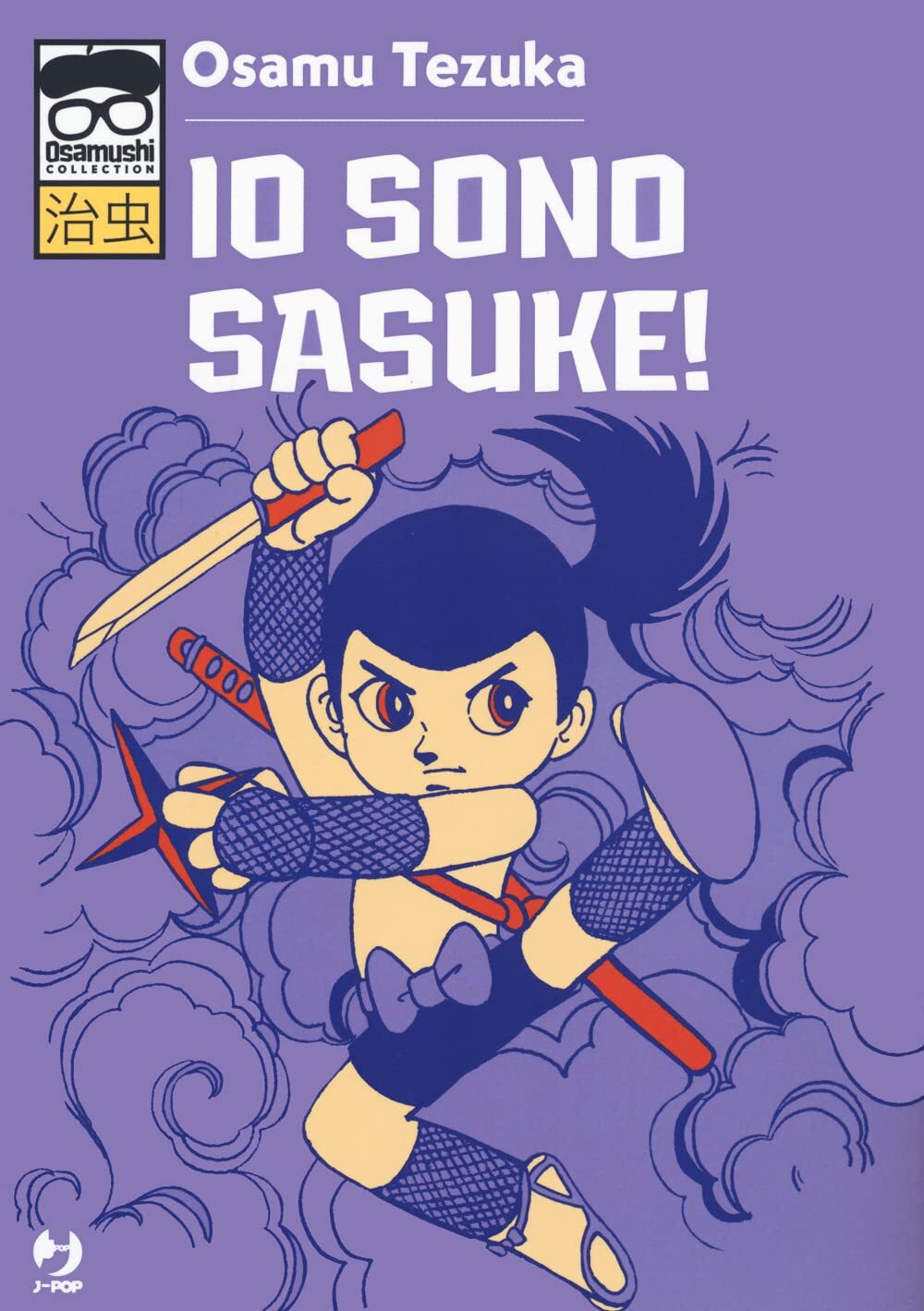 9788834909829 Io sono Sasuke! - Osamu Tezuka