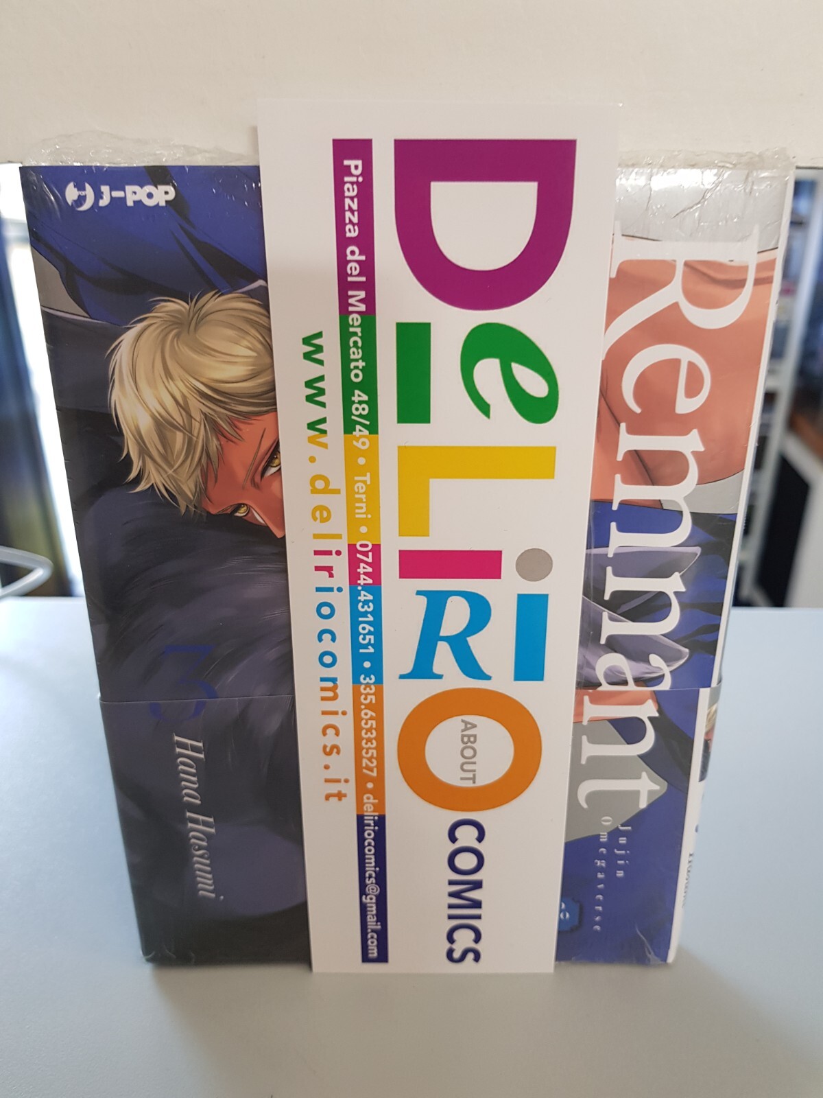 REMNANT N.3 Ed.J-POP SCONTO 5%