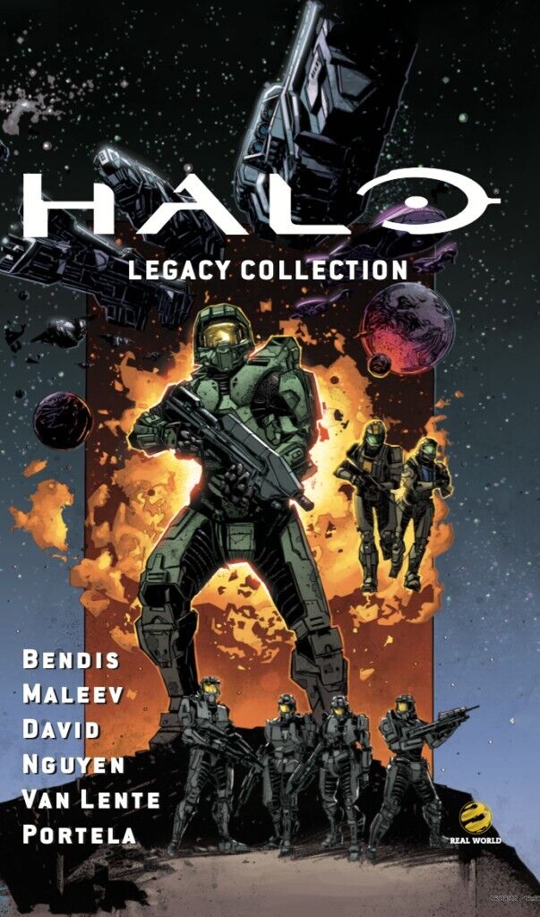 Halo - Legacy Collection - Real World - RW Edizioni - ITALIANO NUOVO