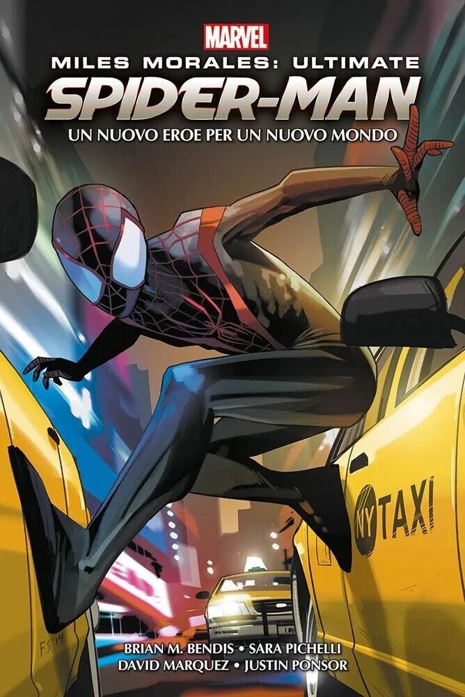 Miles Morales: Ultimate Spider-Man 1- Marvel omnibus- Panini Comics