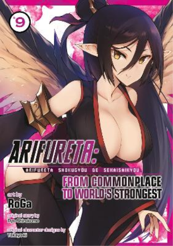 Ryo Shirakome Arifureta: From Commonplace to World's Strongest (Mang (Tascabile)