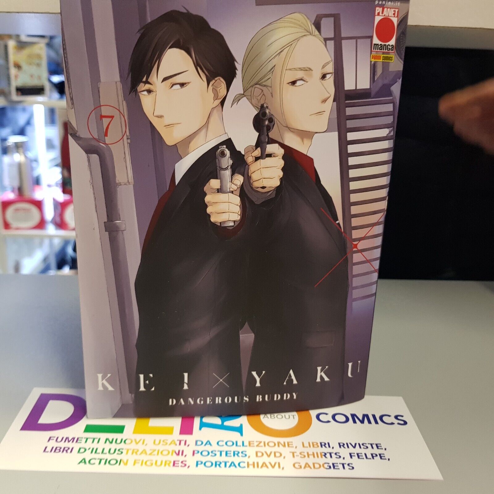 KEI X YAKU N.7 Ed. PLANET MANGA SCONTO 5%