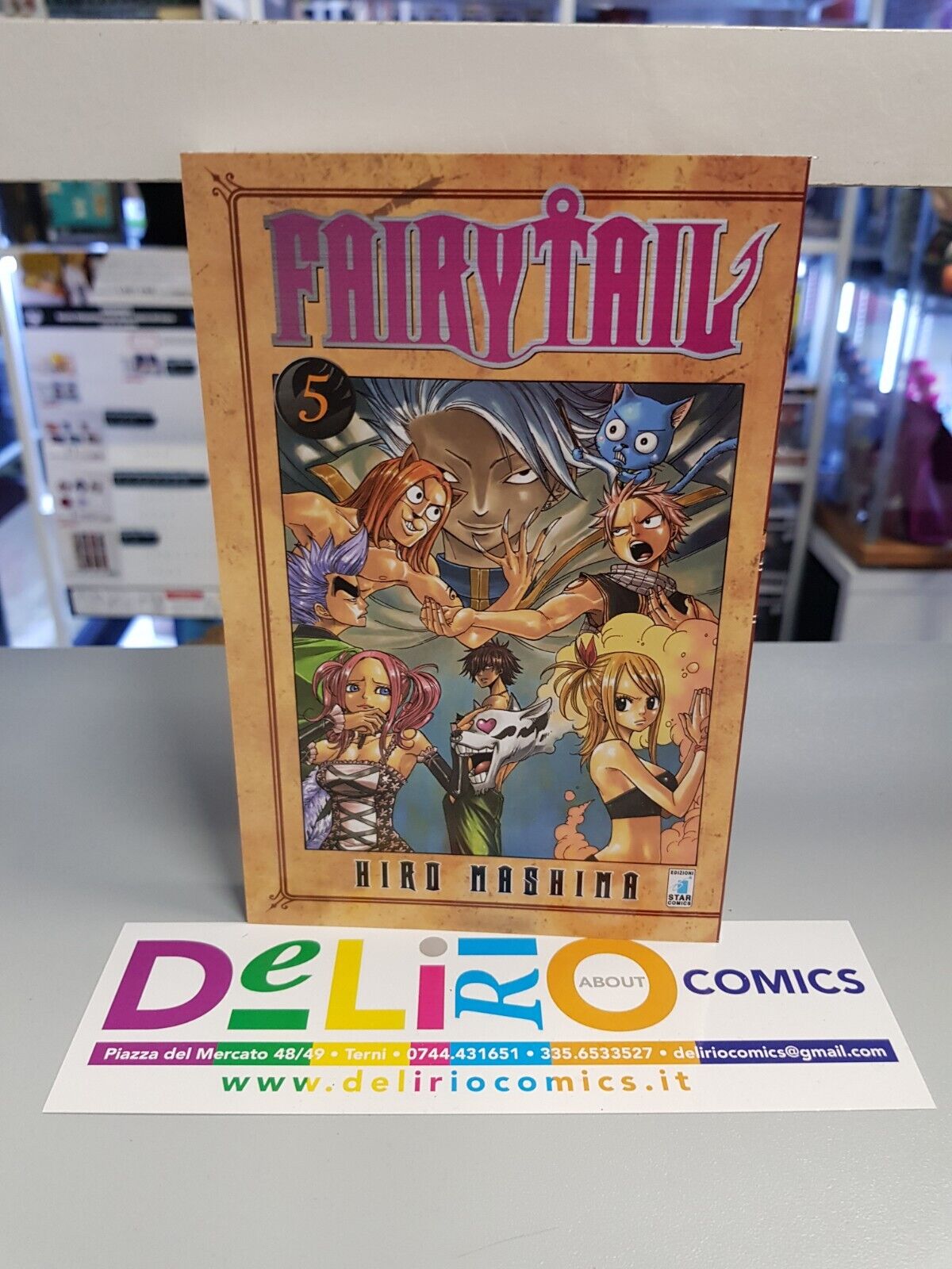 FAIRY TAIL N.5 Ed.STAR COMICS SCONTO 5%
