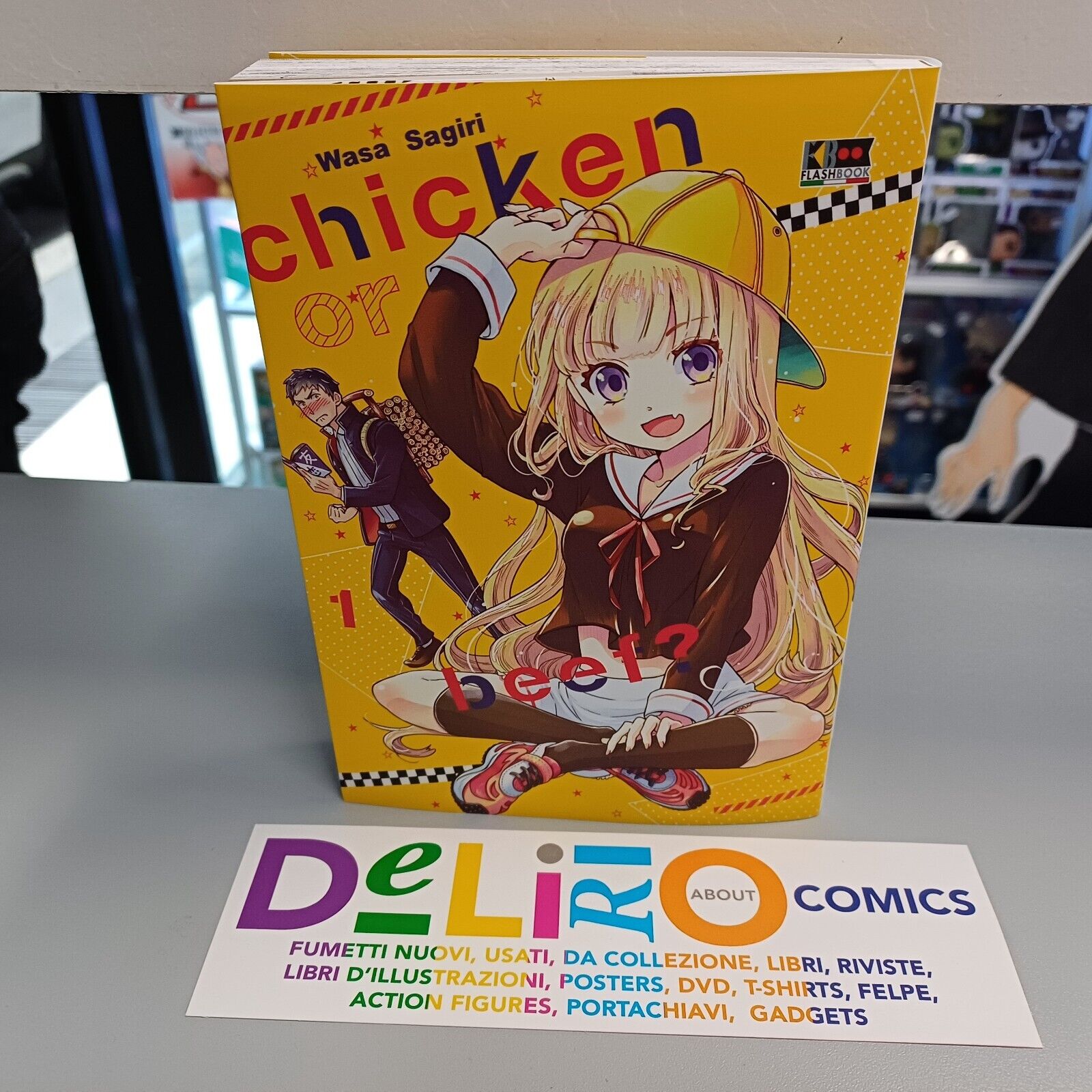 CHICKEN OR BEEF N.1 Ed. FLASHBOOK SCONTO 5%