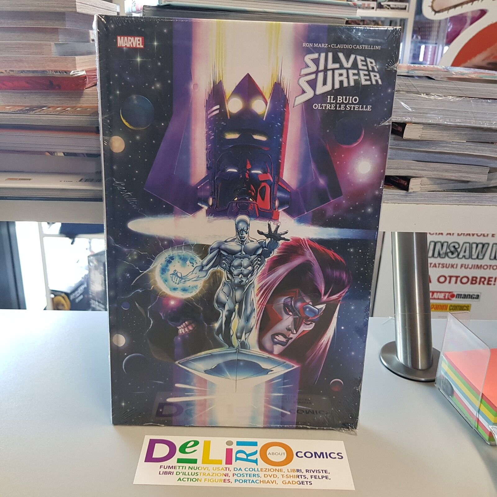 SILVER SURFER - IL BUIO OLTRE LE STELLE Ed.PANINI SCONTO 5%