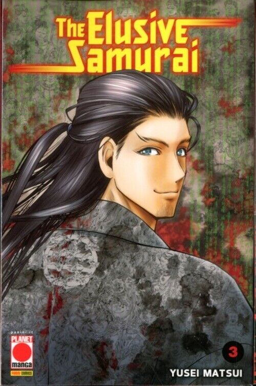 THE ELUSIVE SAMURAI N.3 - MANGA MEGA 58 N.0