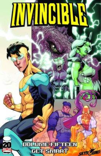 Robert Kirkman Invincible Volume 15: Get Smart (Tascabile) INVINCIBLE TP