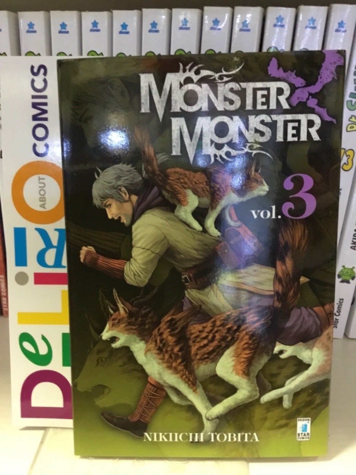MONSTER MONSTER N.3 Ed.STAR COMICS SCONTO 5%
