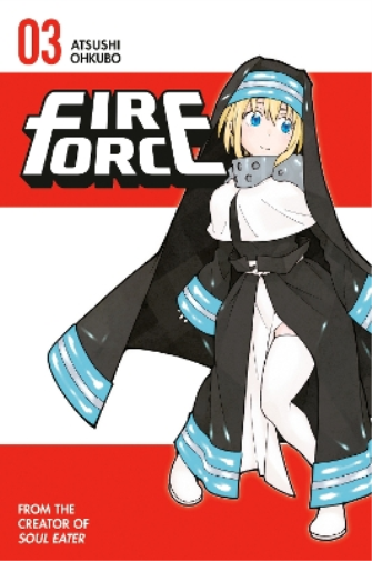 Atsushi Ohkubo Fire Force 3 (Tascabile)