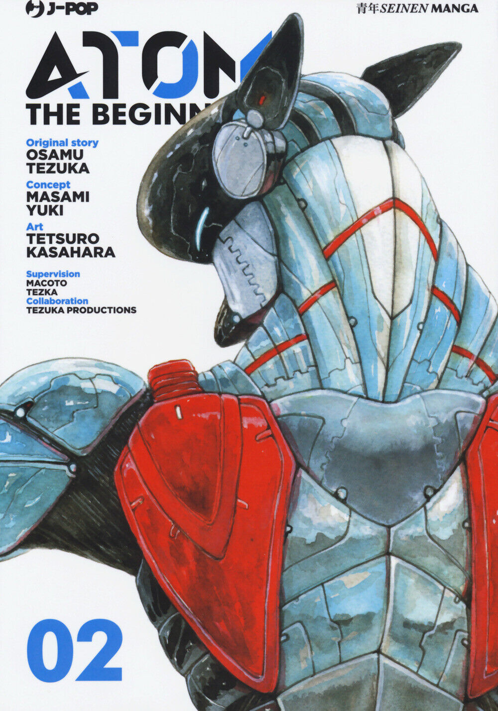 Atom. The beginning. Vol. 2 - Tezuka Osamu, Yuki Masami