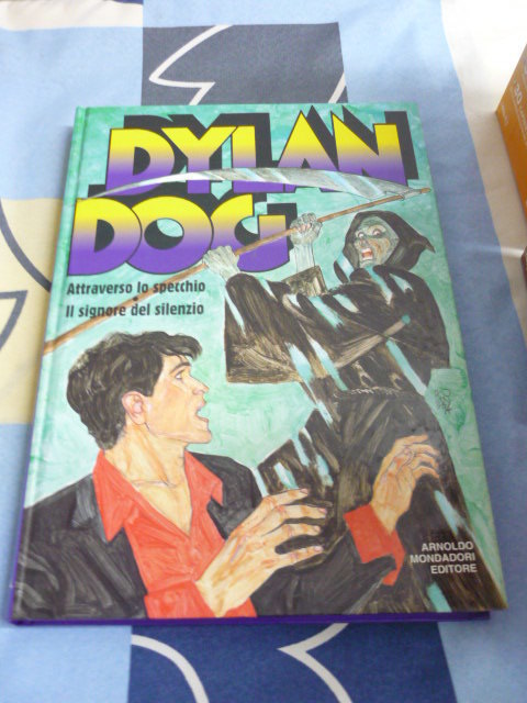 DYLAN DOG ATTRAVERSO LO SPECCHIO IL SIGNORE DEL SILENZIO PRIMA EDIZIONE