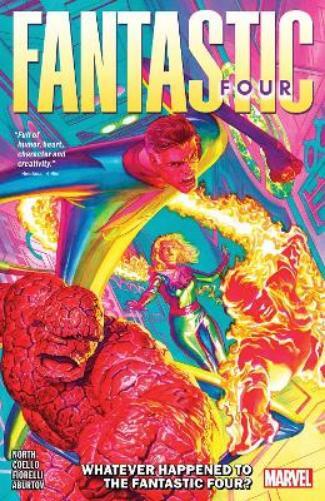 Ryan North Fantastic Four By Ryan North Vol. 1 (Tascabile)