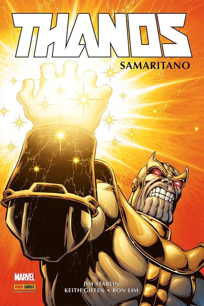 Marvel Omnibus - Thanos - Samaritano - Panini Comics - ITALIANO NUOVO #NSF3