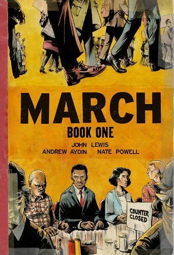 John Lewis Andrew Aydin March: Book One (Tascabile) March