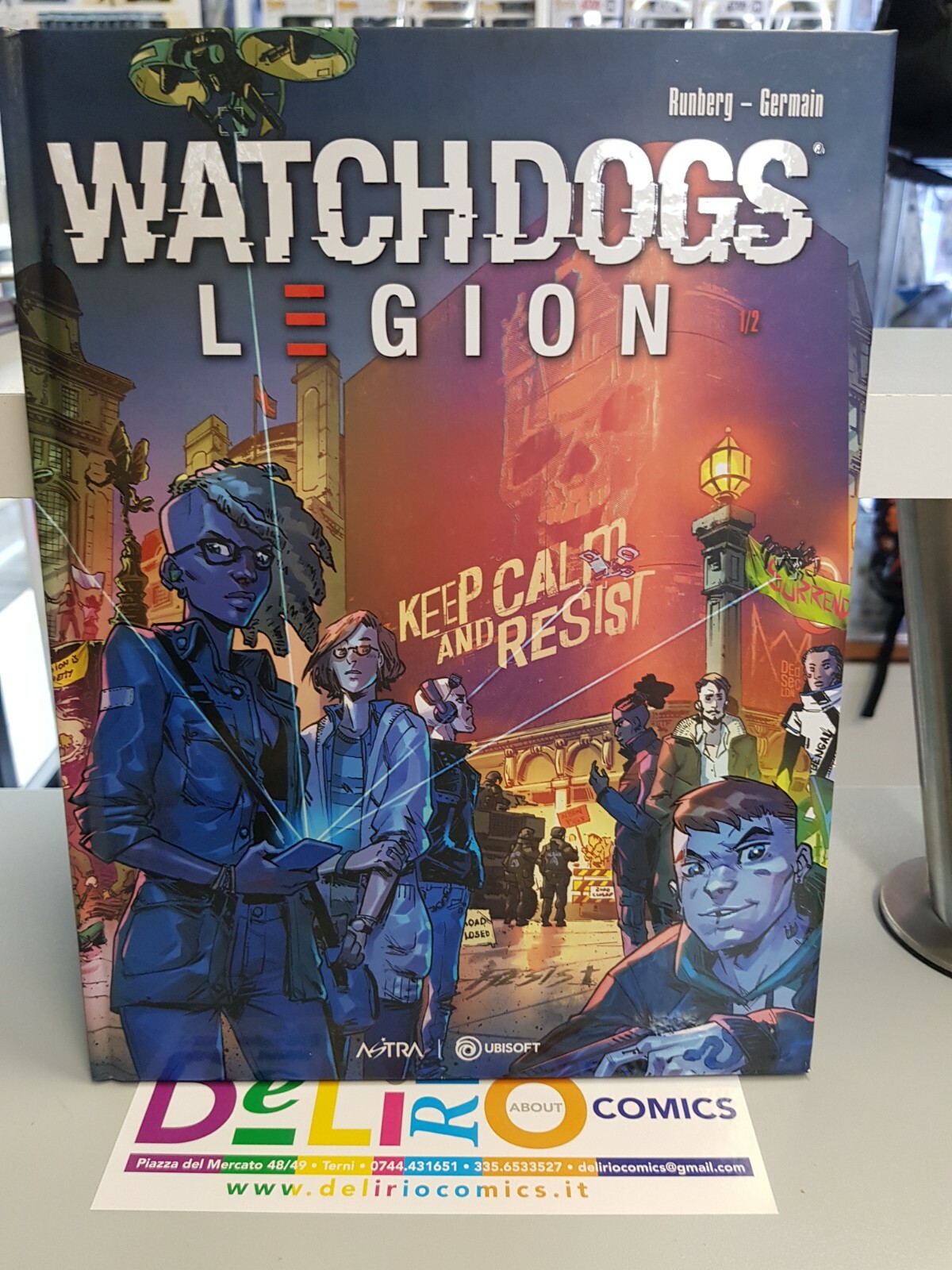 WATCHDOGS LEGION N.1 Ed.STAR COMICS SCONTO 5%