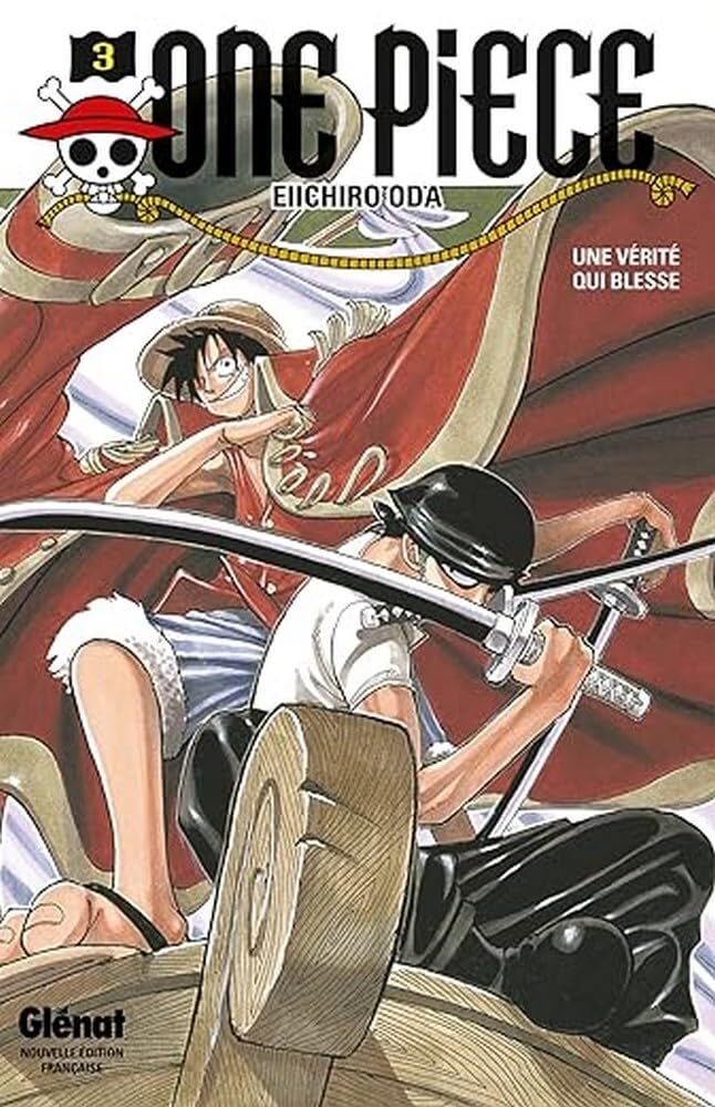 Eiichiro Oda Shueisha One Piece 3: Une Vérité Qui Blesse (Tascabile)