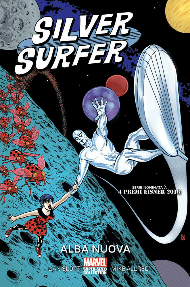 Silver Surfer - Alba Nuova - Marvel Super-Sized Collection - Panini - ITALIANO