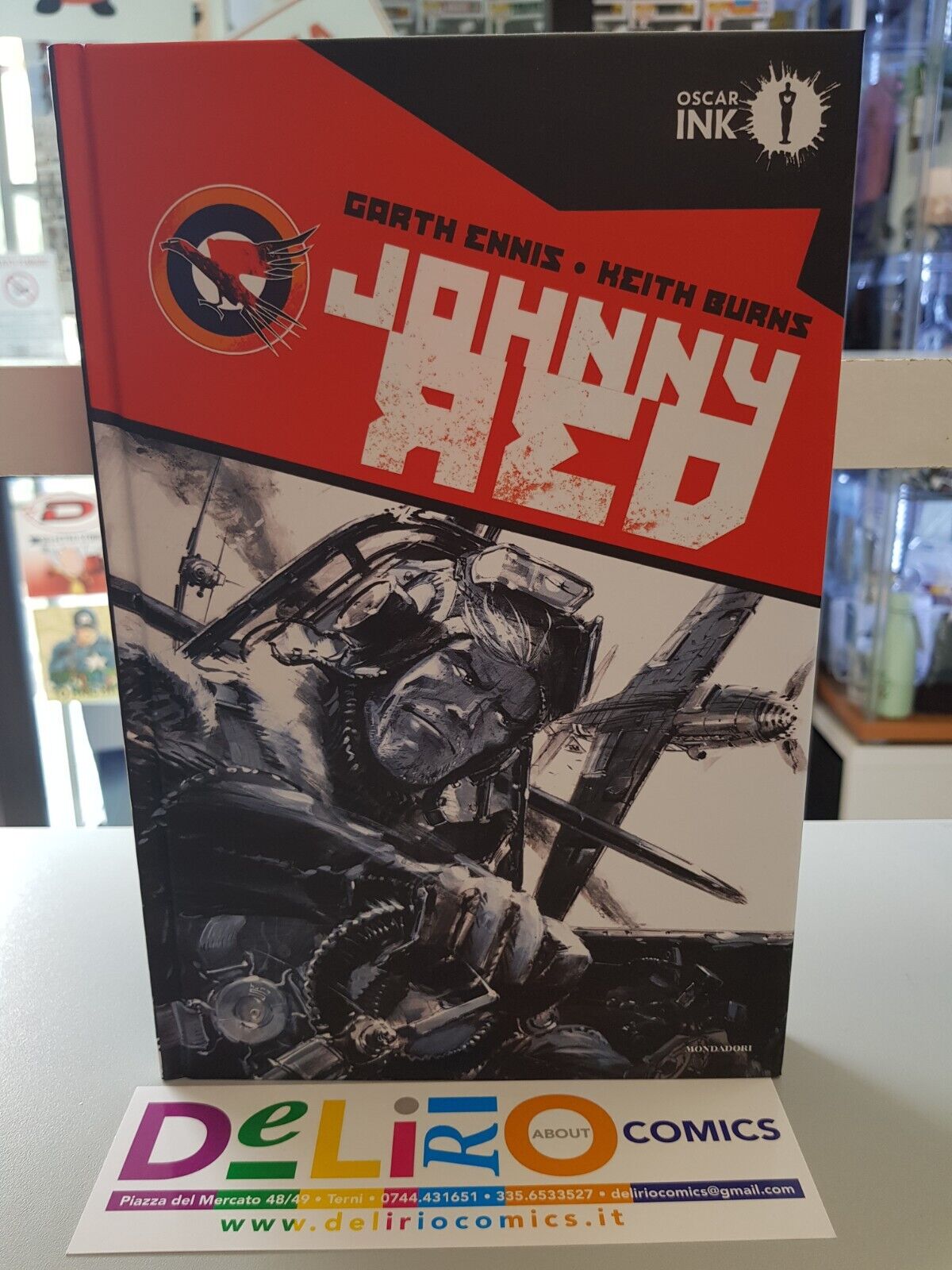 JOHNNY RED Ed. MONDADORI SCONTO 5%