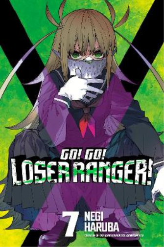 Negi Haruba Go! Go! Loser Ranger! 7 (Tascabile) Go! Go! Loser Ranger!