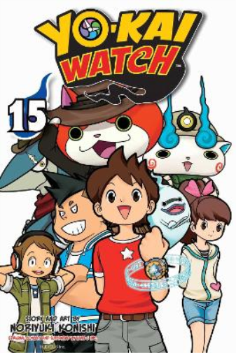 Noriyuki Konishi YO-KAI WATCH, Vol. 15 (Tascabile) Yo-kai Watch
