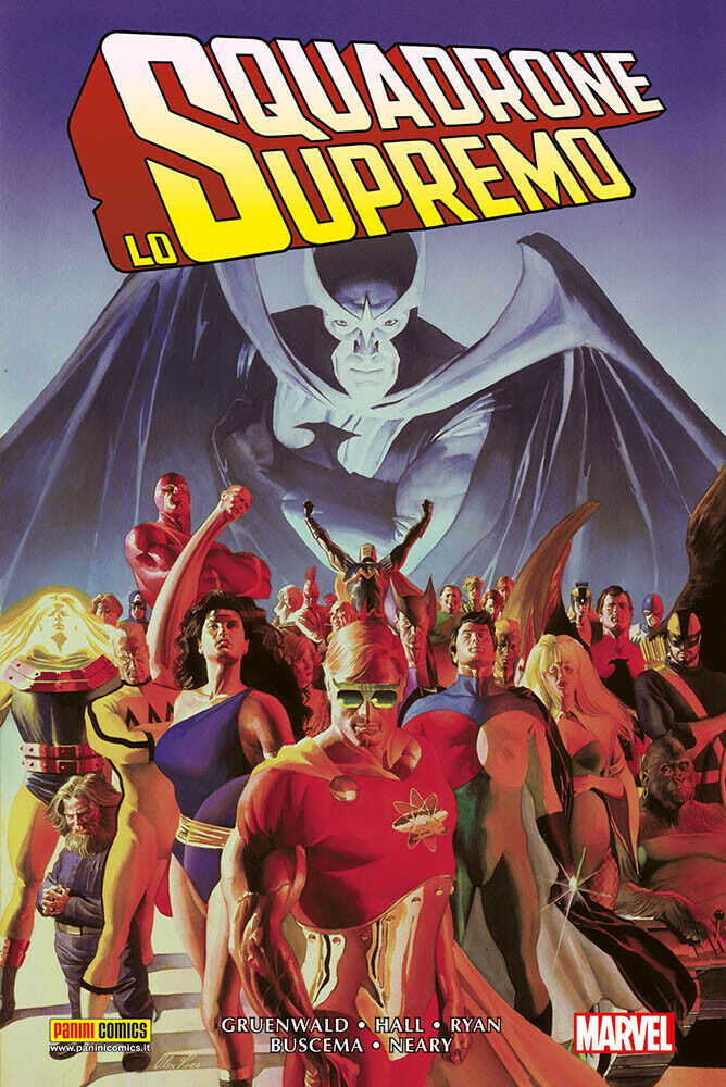 Marvel Omnibus - Lo Squadrone Supremo - Panini Comics - ITALIANO NUOVO #MYCOMICS