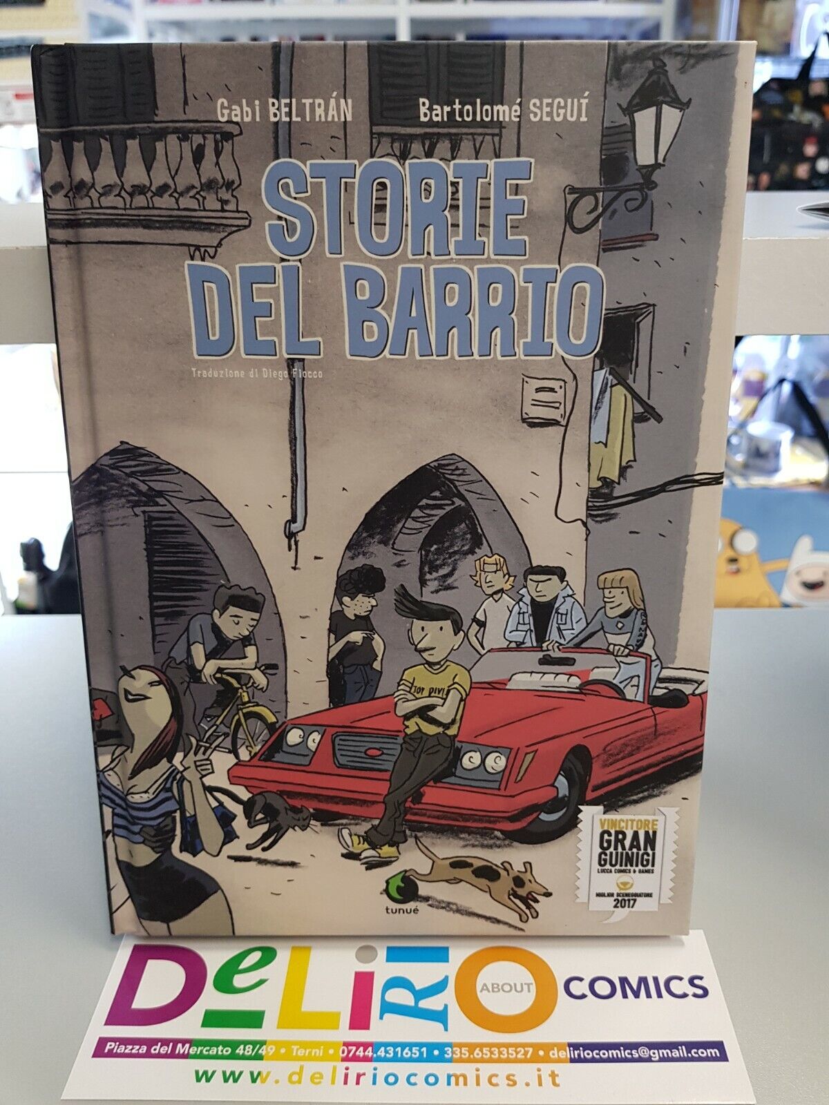 STORIE DEL BARRIO Ed. TUNUE' - SCONTO 5%