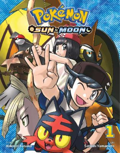 Hidenori Kusaka Pokémon: Sun & Moon, Vol. 1 (Tascabile) Pokémon: Sun & Moon