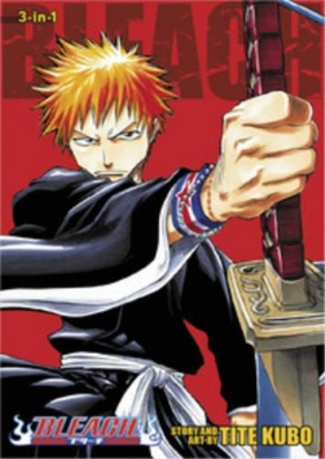 Tite Kubo Bleach (3-in-1 Edition), Vol. 1 (Tascabile) Bleach (3-in-1 Edition)