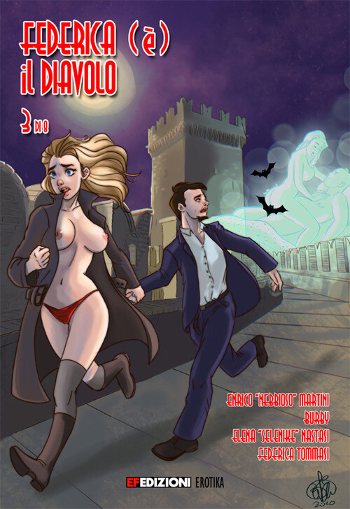 Libri Federica Tommasi / Enrico Martini - Federica (E') Il Diavolo #03