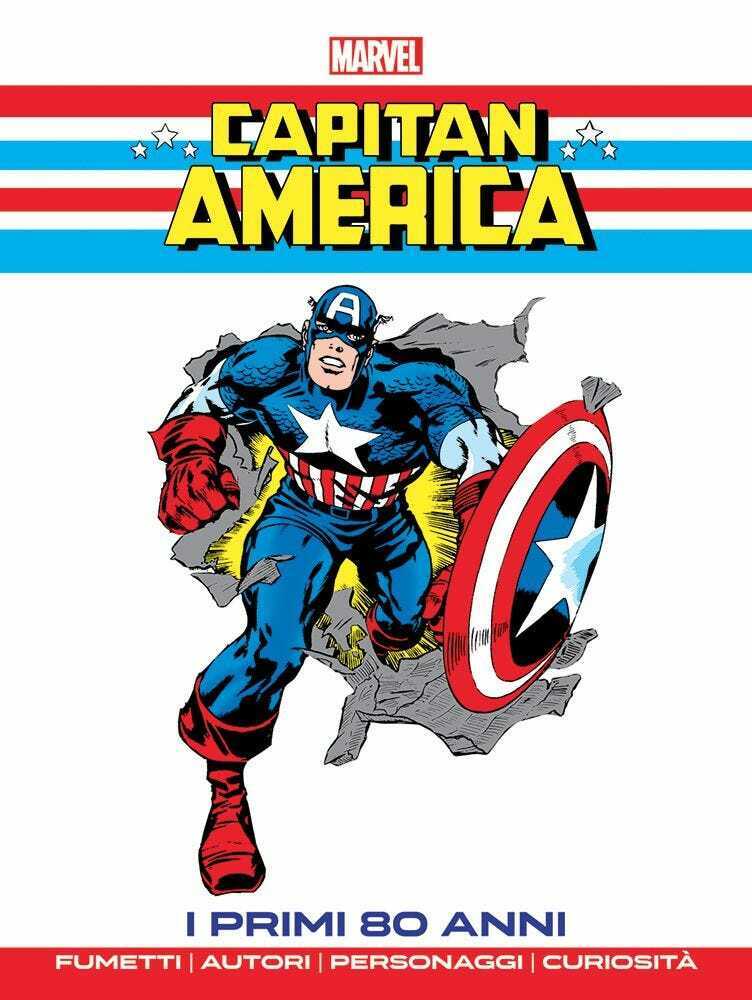 Capitan America - I Primi 80 Anni - Panini Comics - ITALIANO NUOVO