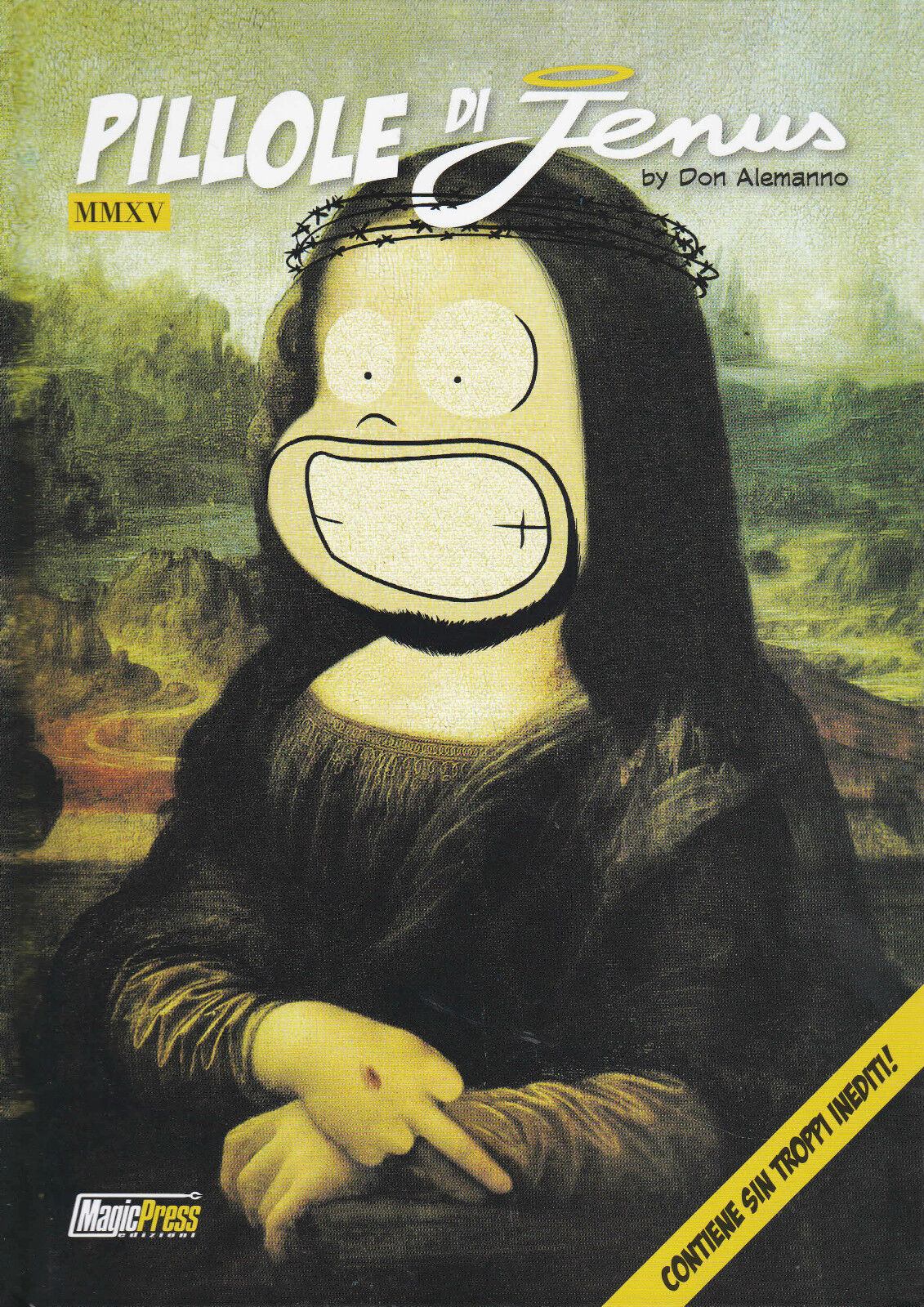 JENUS- le PILLOLE vol. 2  di Don ALEMANNO voluma cartonato NUOVO. Sconto 20%