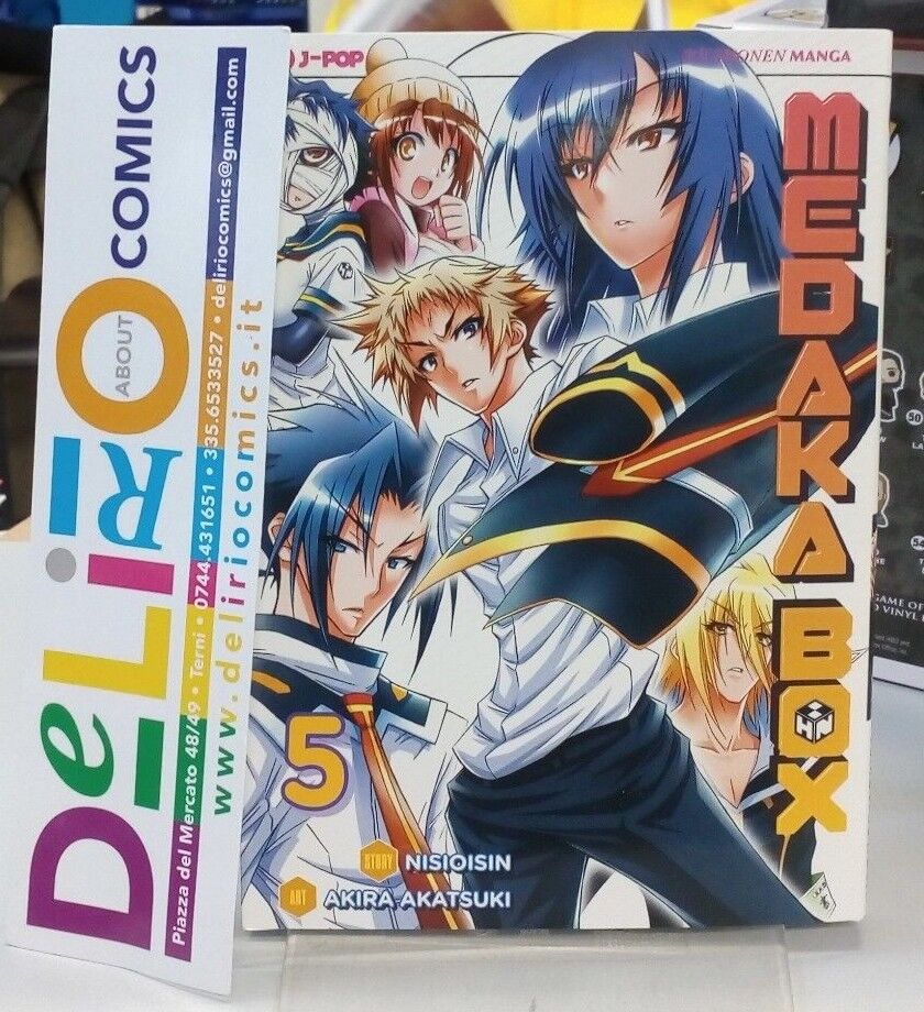 MEDAKA BOX N.5  Ed. J-POP SCONTO 5%