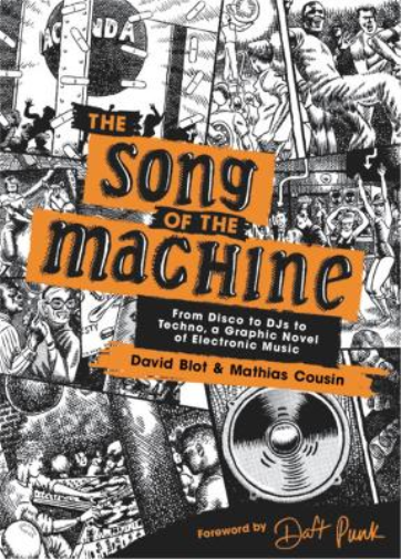 Mathias Cousin David Blot The Song of the Machine (Copertina rigida)