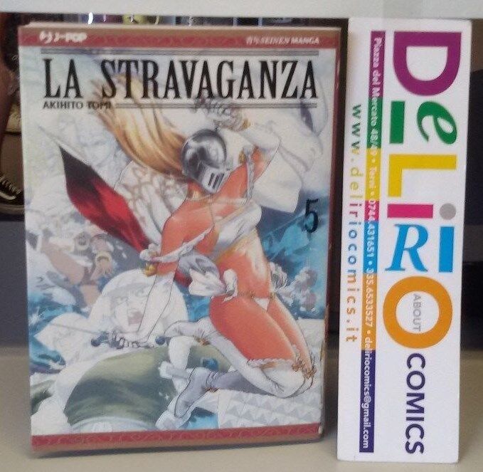 LA STRAVAGANZA N.5 Ed. J-POP SCONTO 5%
