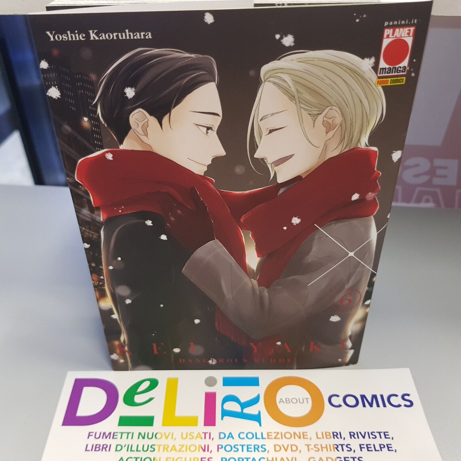 KEI X YAKU N.6 Ed. PLANET MANGA SCONTO 5%