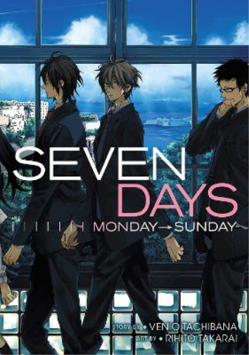 Venio Tachibana Seven Days: Monday–Sunday (Tascabile) Seven Days: Monday–Sunday
