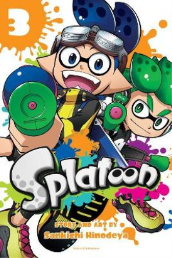 Sankichi Hinodeya Splatoon, Vol. 3 (Tascabile) Splatoon
